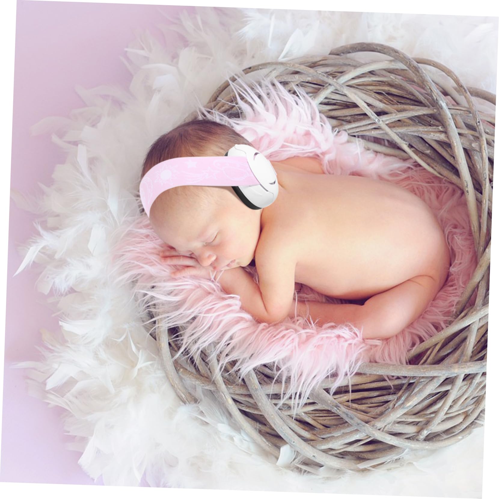 Housoutil Soundproof Ear Muffs for Noise Reduction Flight Headphones Headphones Ear Protection Noise Cancelling Headphones for Headphone for Sponge