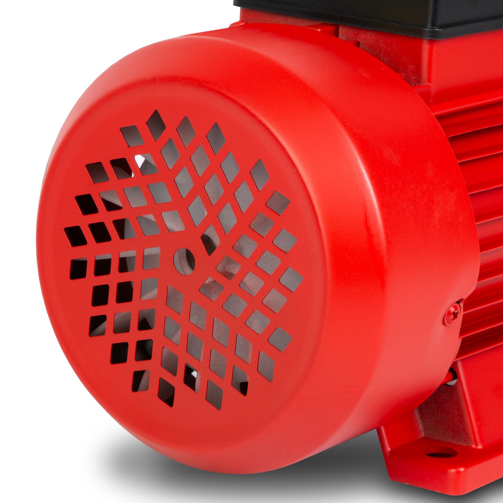 EBERTH Pompa da giardino multistadio portata 2400 l/h, pressione di mandata 4 bar, potenza 370 watt, prevalenza di aspirazione 8 m, prevalenza di mandata 40 m, aspirazione pompa acqua filettatura 1"