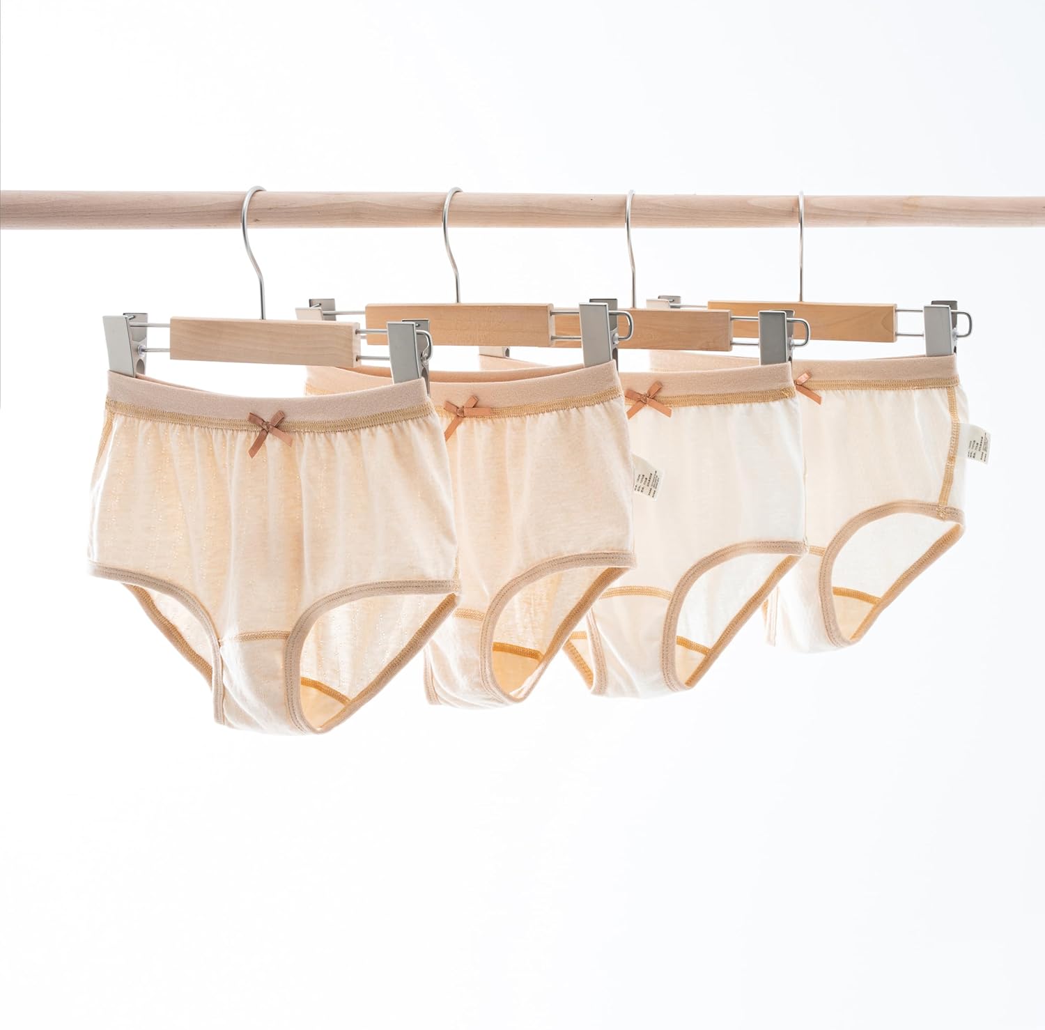 GZMM Girls Underwear Organic Cotton Panties Toddler Kids Briefs - Image 4