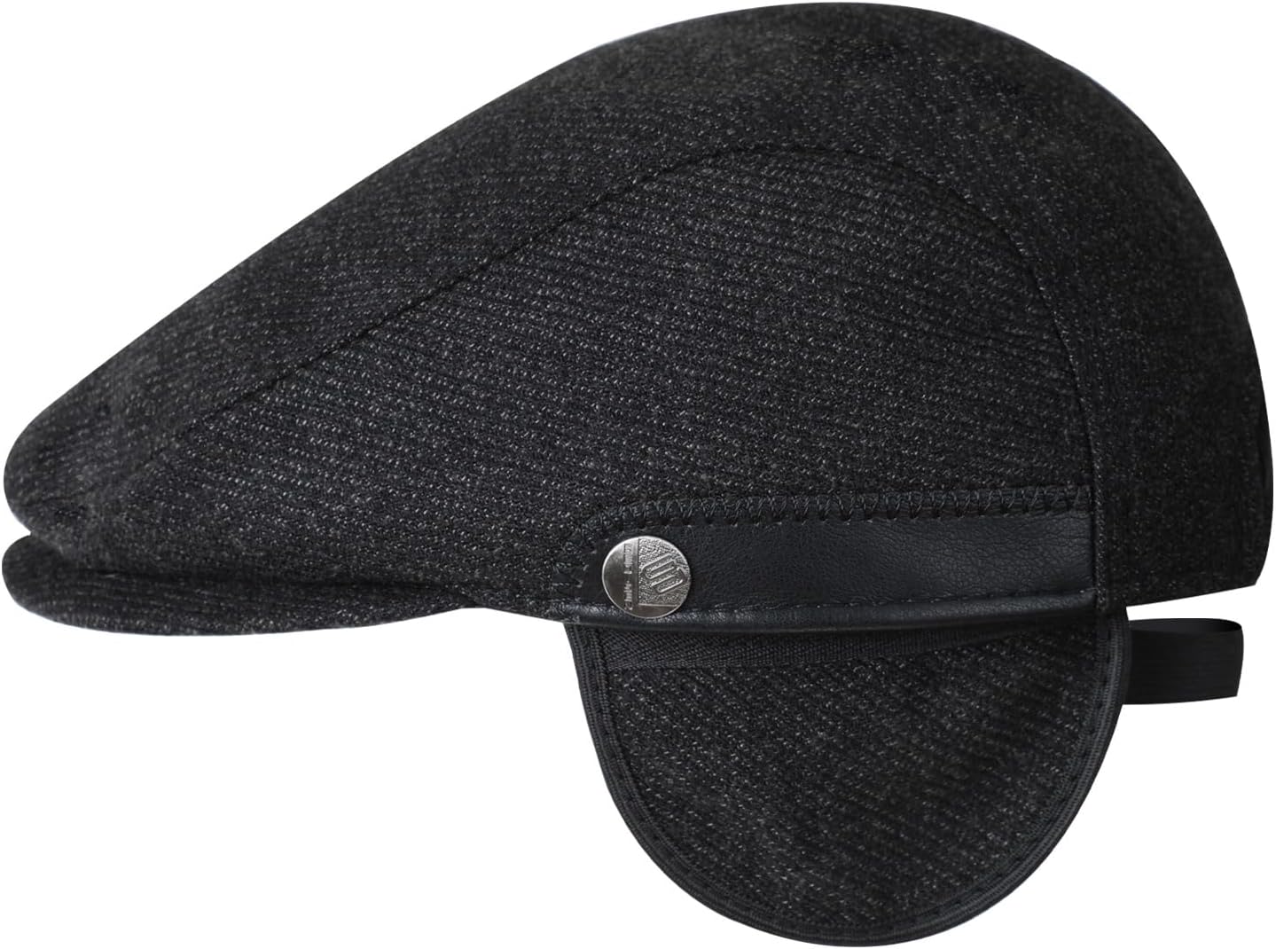 Sumolux Mens Newsboy Hat Flat Cap Gatsby Newsboy Lvy Irish Hats Driving Cabbie Hunting Cap - Image 4