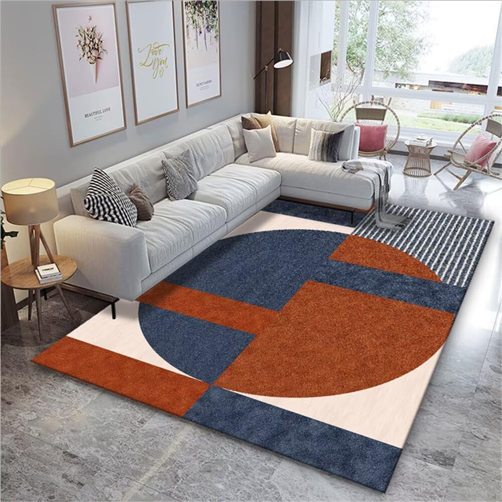 Tapis de salle de sejour durable 200X300CM chic pour decoration chambre fille