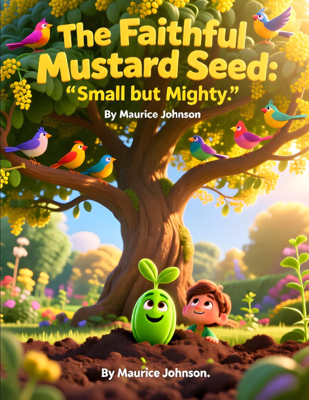 The Faithful Mustard Seed: Small but Mighty (Roots of Wonder)