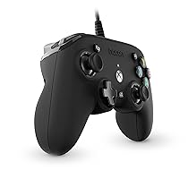 NACON Pro Compact Controller Designed for Xbox: Wired, programmabile, ergonomico, 3D sound Controller licenza ufficiale per Xbox Series X|S, Xbox One e PC con Windows 10.