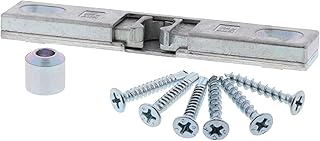 ToniTec SI Siegenia 1361 TS A1361 284582 Balkontuer Terrassentuer Schnapper mit Huelse Windsperre inkl Schraubenset KL FR 6