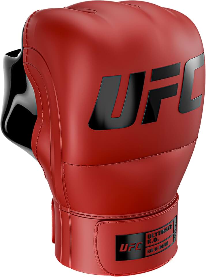 UFC Perfume masculino Ultimate K.O. Eau de Parfum 100 ml âmbar amadeirado perfume presente para homens