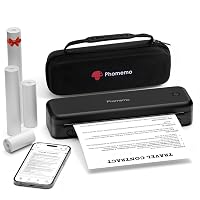 Phomemo M834 Stampante Portatile A4, Stampante Termica Portatile