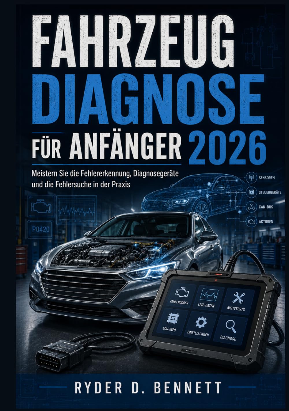 Fahrzeugdiagnose für Anfänger 2026: Meistern Sie die Fehlererkennung, Diagnosegeräte und die Fehlersuche in der Praxis