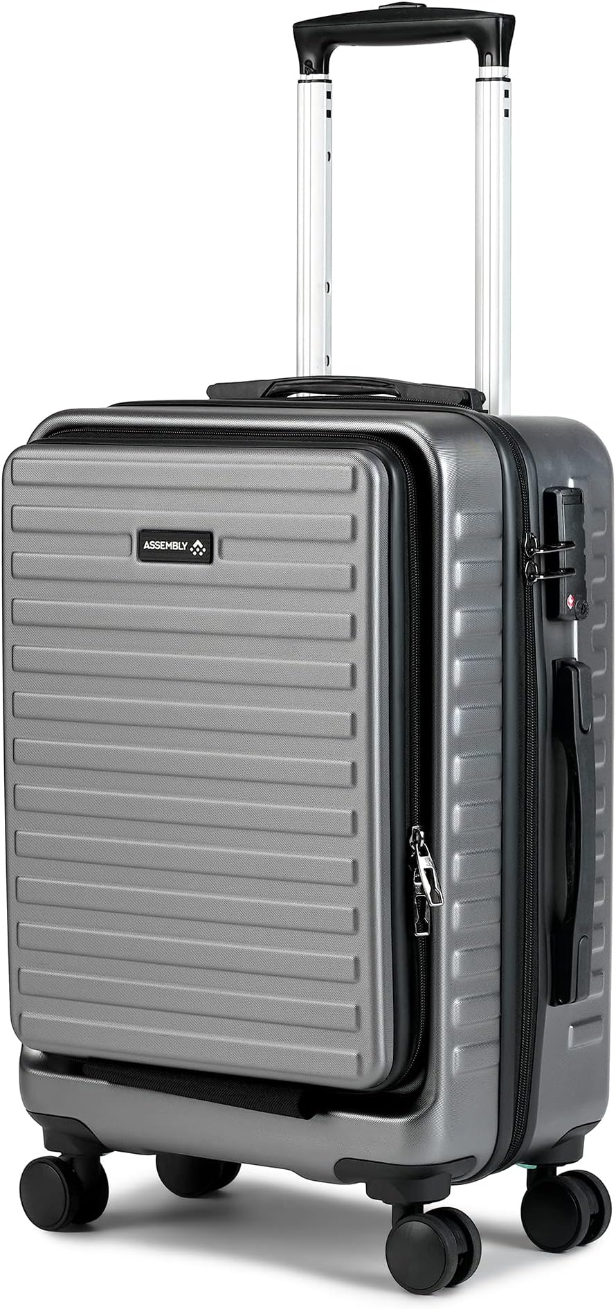 Delsey Polycarbonate 55 cms Light Blue Hardsided Cabin Luggage Amazon.in Fashion