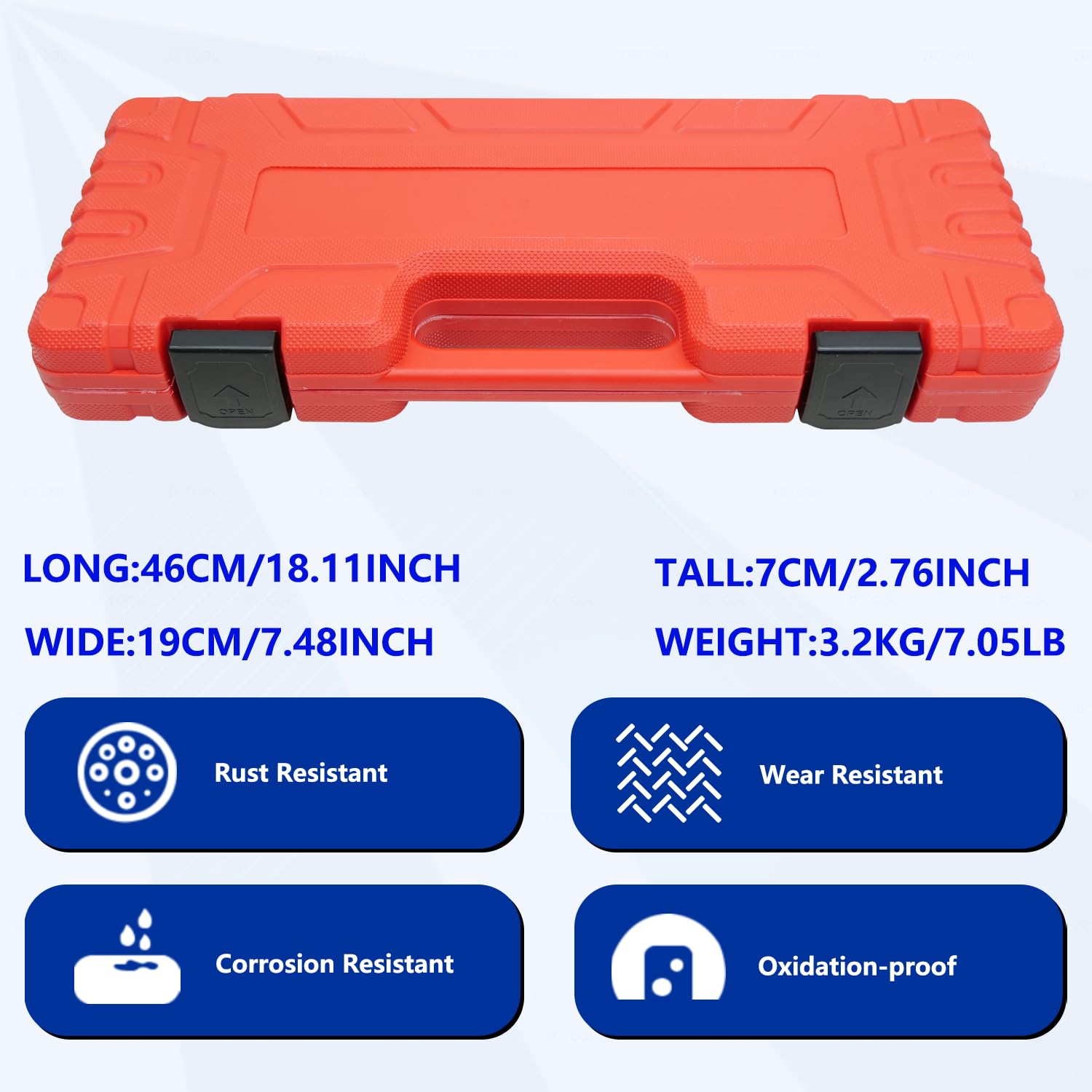 ZKTOOL Zestaw kluczy dynamometrycznych 3 szt., 1/10.2 cm 5-25 NM, 3/8'' 10-60NM, 1/2'' 20-210NM, zestaw kluczy grzechotkowych z mechanizmem szybkiego zwalniania, odpowiedni do większości scenariuszy