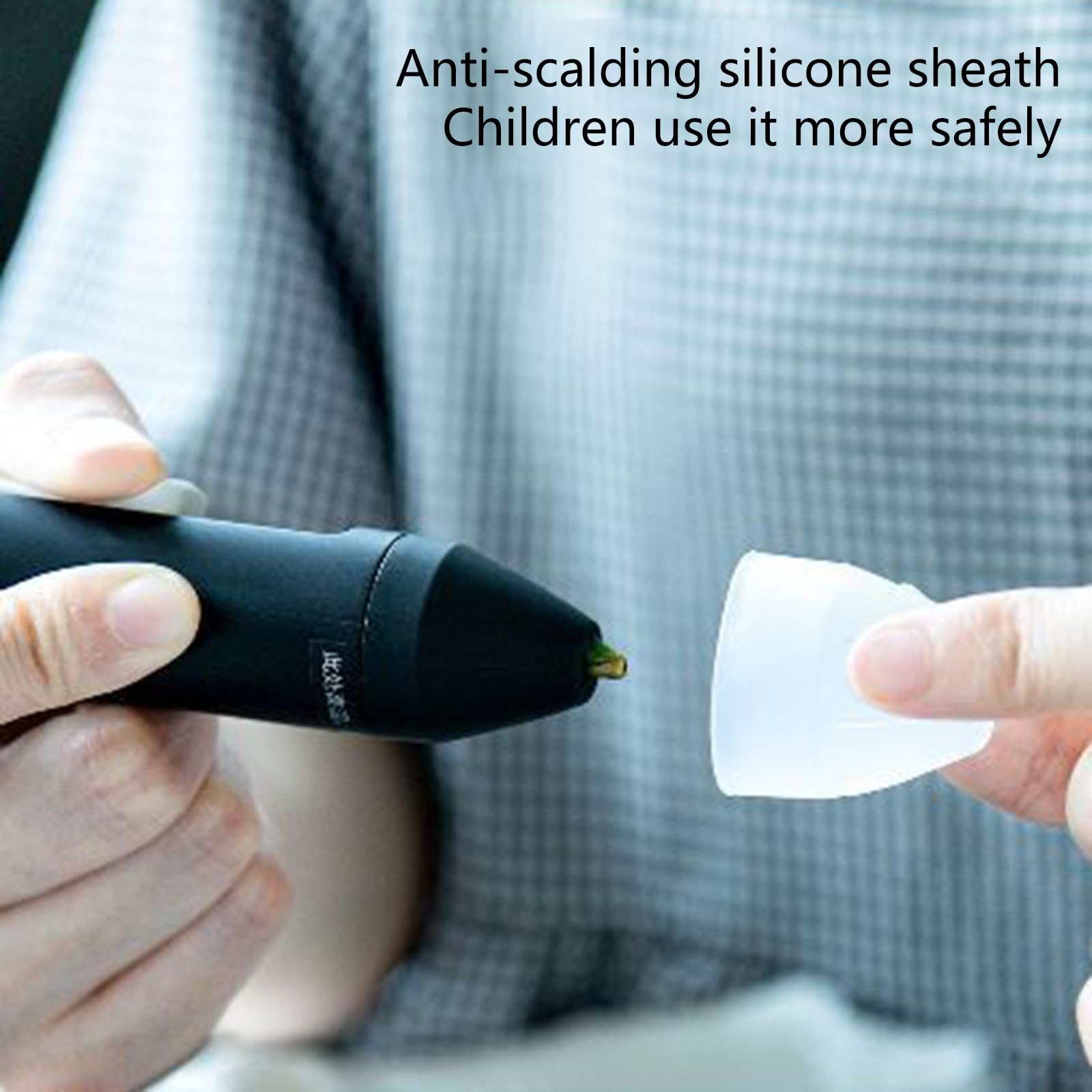 Elettrico Caldo Colla Colla Elettrica Senza Fili Colle Elettriche Colle Colle A Fusione Calda USB C Ricaricabile Penna Colla Calda