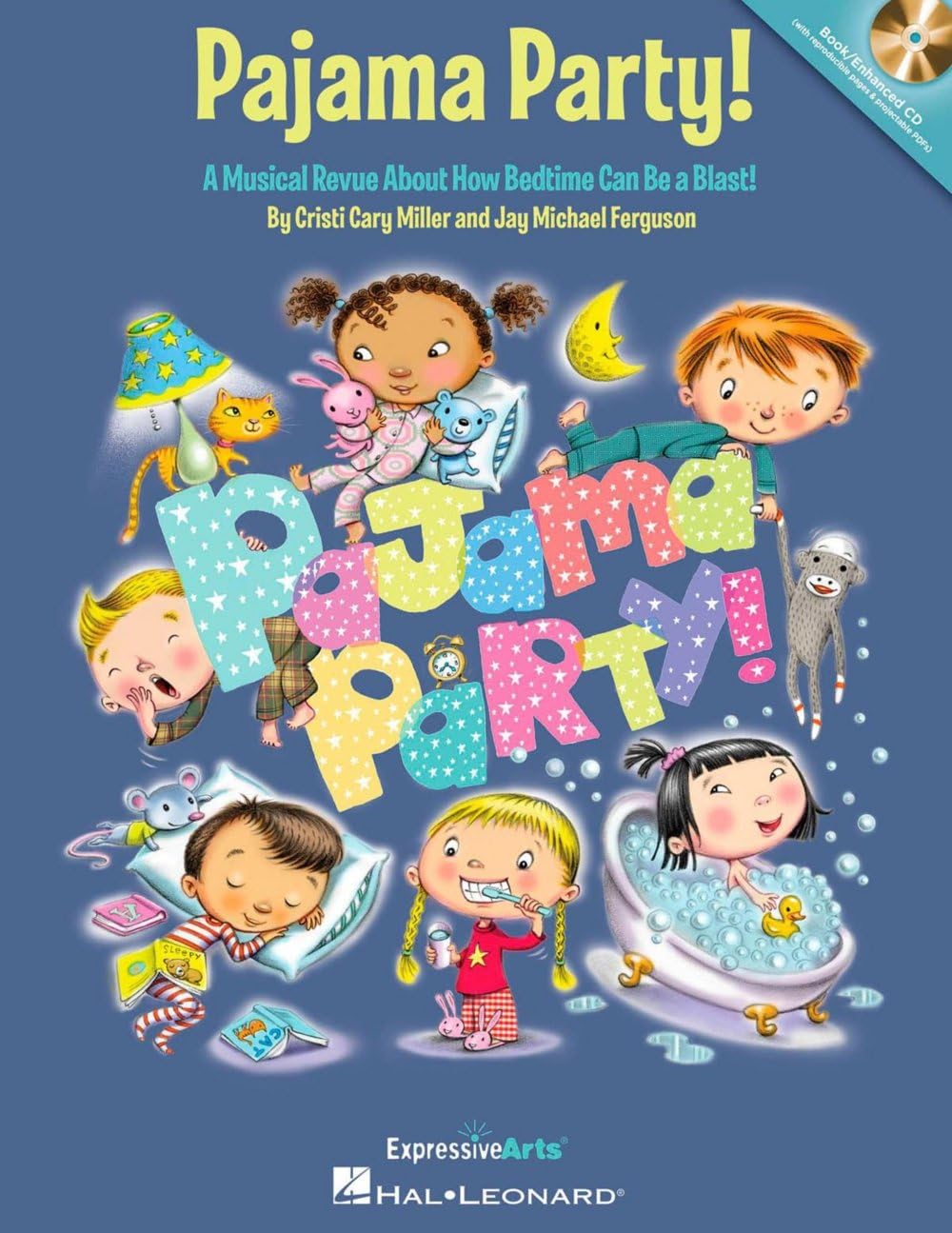 Cristi MillerPajama Party! Cristi Miller and Jay Ferguson | Musical Songbook for Grades K-2 | Teacher Book with Piano/Vocal Arrangements and Online Audio | Hal Leonard Sheet Music