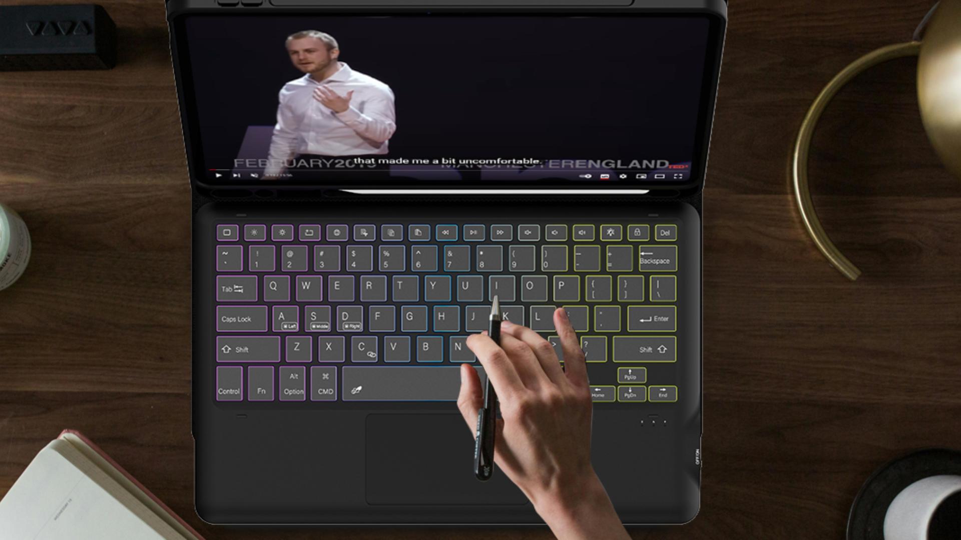 Amazon.com: SNOODU for iPad Pro 13 inch (M4) 2024 Trackpad