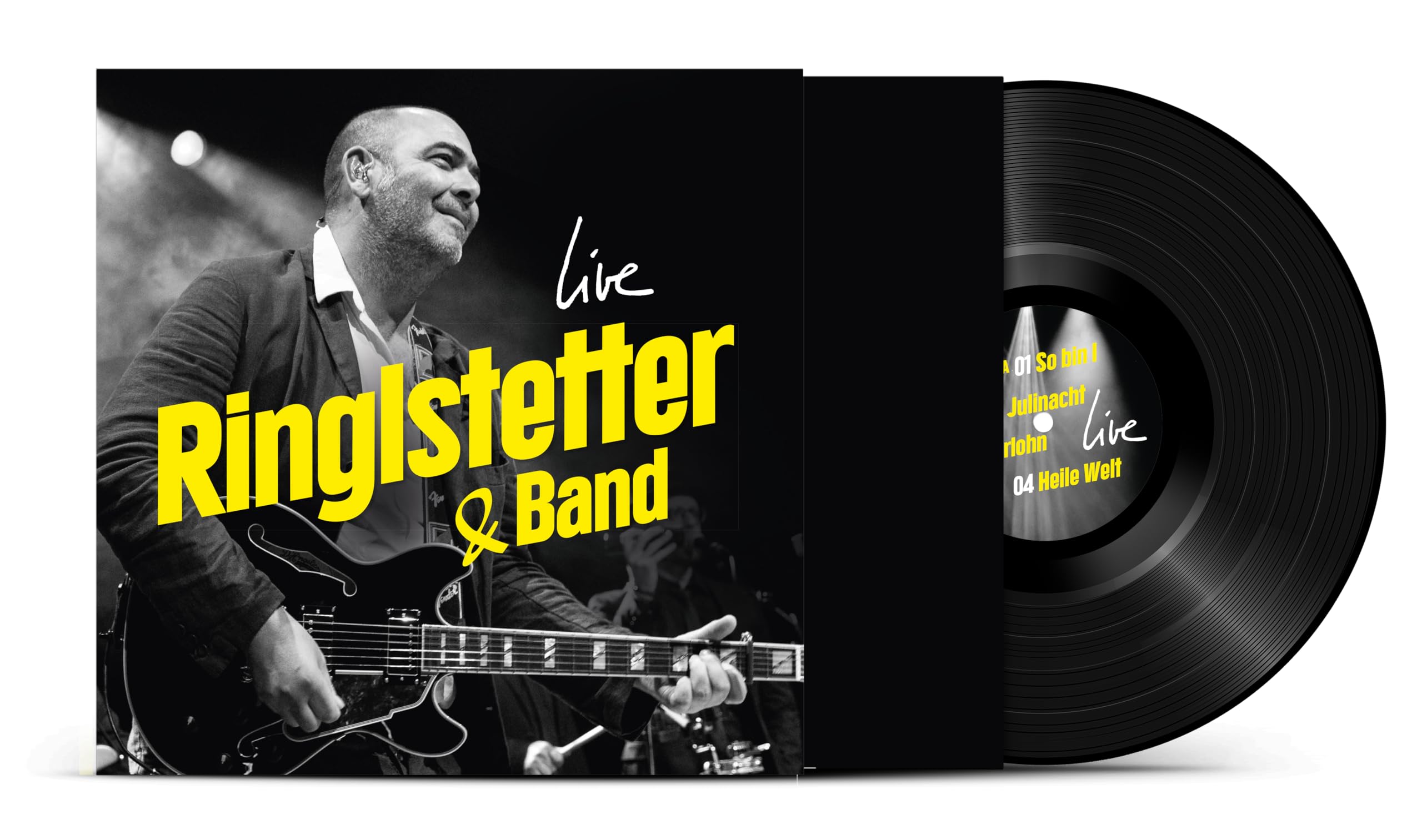 Live (Lp 140g) [VINYL]