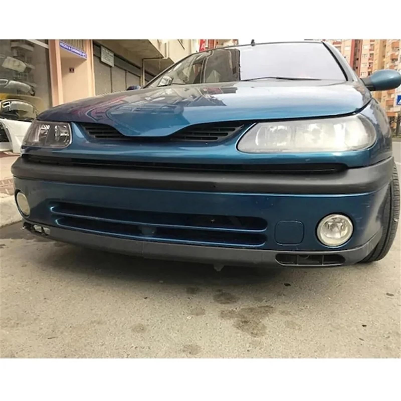 Spoiler Frontali Lip Per R19 2 Pezzi Paraurti Anteriore Labbro Body Kit Accessori Per Auto Spoiler Splitter Diffusore Paraurti Sportivo Tuning Parti Esterne Splitter Spoiler Anteriore(M*odel 2)