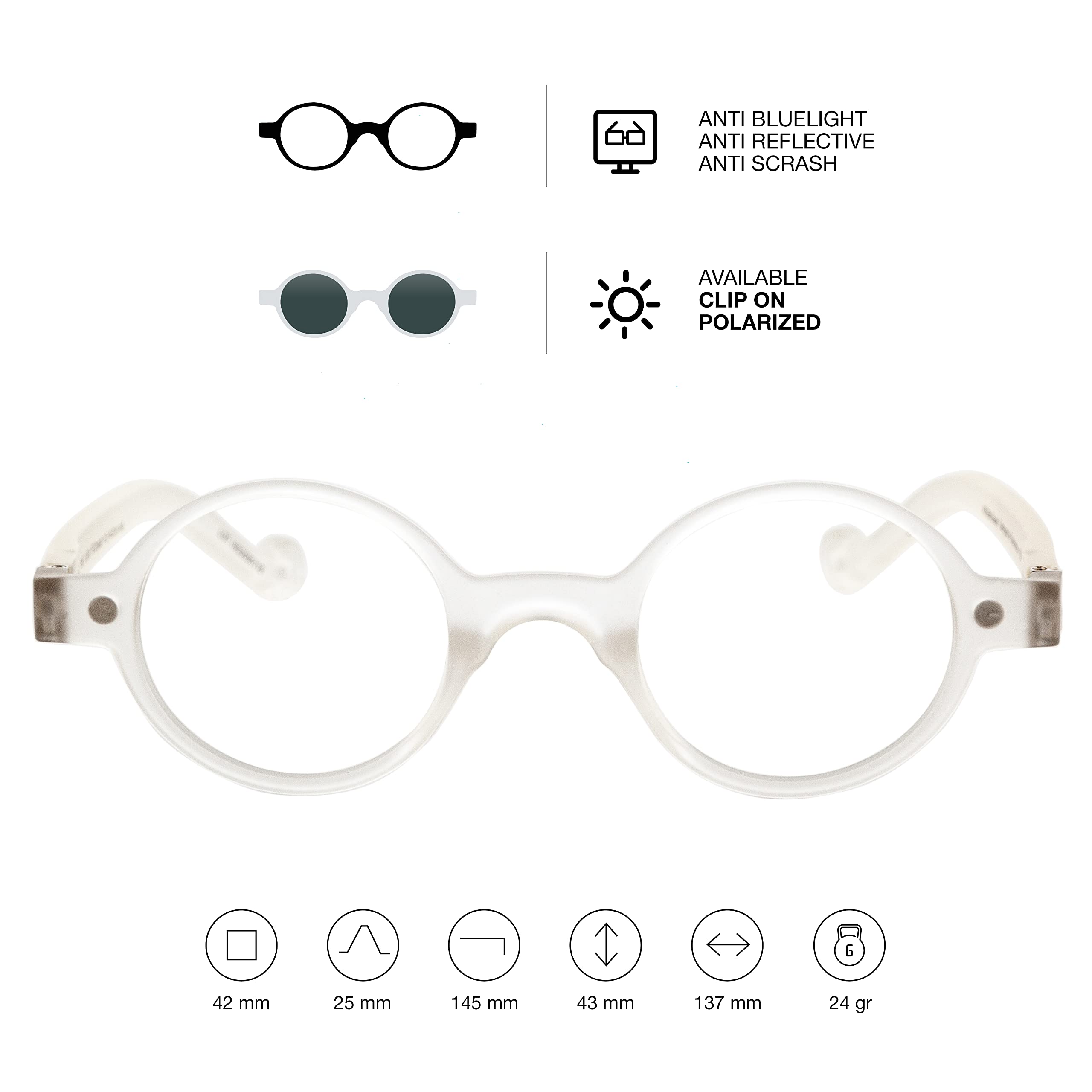 DIDINSKY CherryDIDINSKY readers presbyopia reading glasses anti blue light for men and women. Rubber touch - Image 4