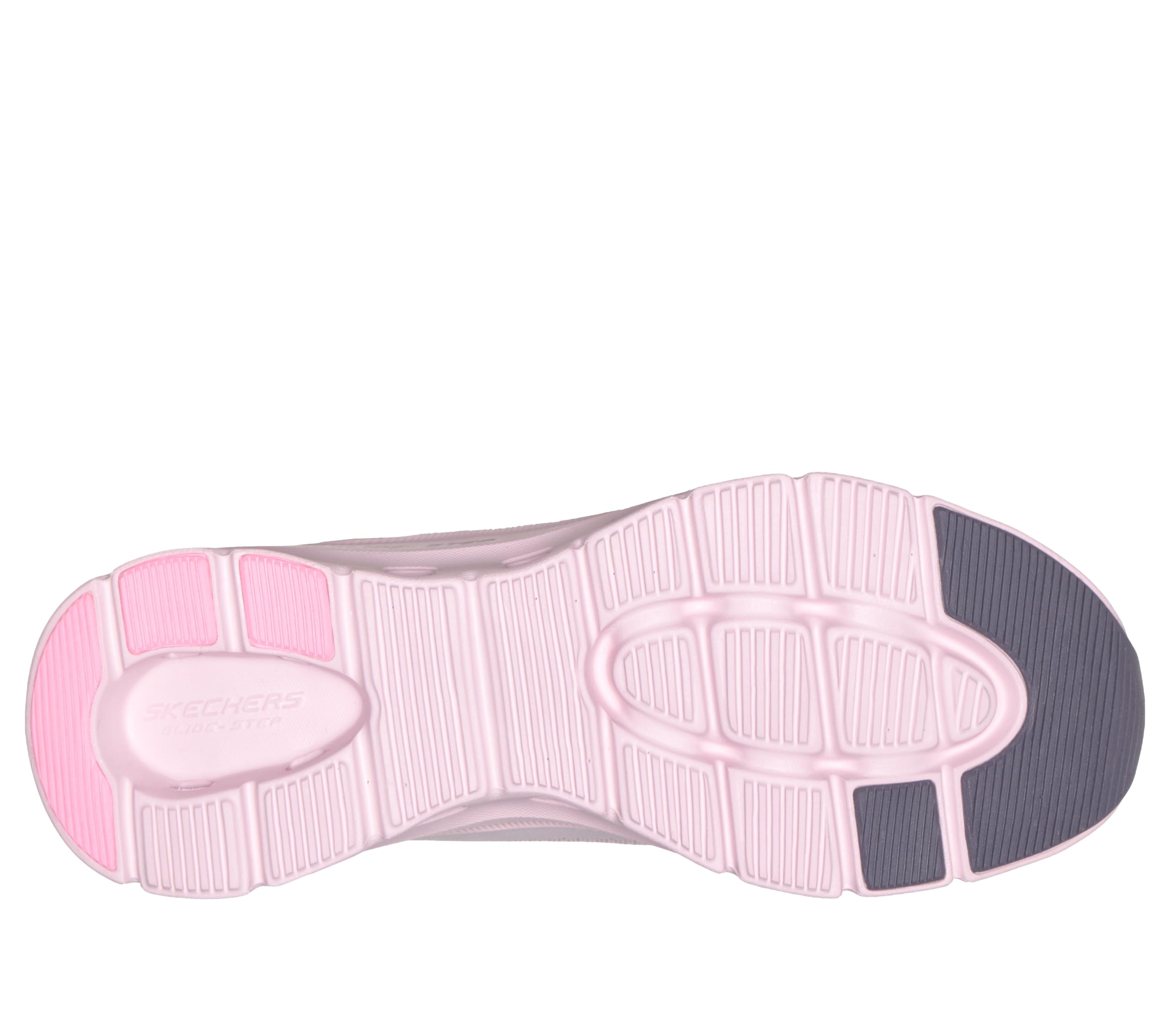 Skechers Damen Glide-Step Pro Soft Mirage Turnschuhe, Pink Mesh Trim, 38.5 EU – Ansicht 3