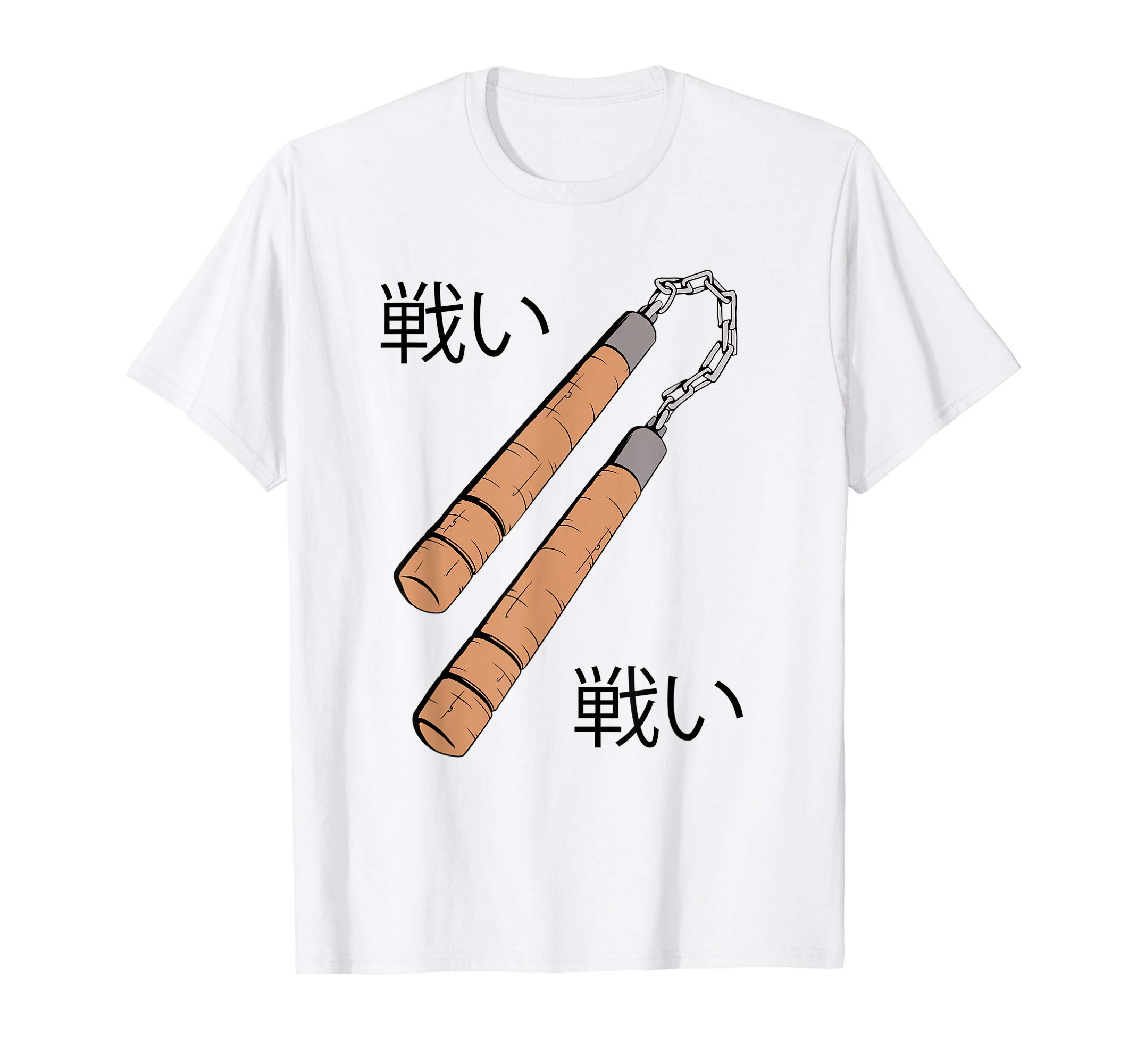 Nunchucks ShirtsNunchucks tshirt - Japanese Nunchakus T-Shirt