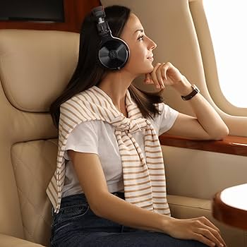 Amazon.co.jp: OneOdio ワイヤレスヘッドホン 最大110時間連続