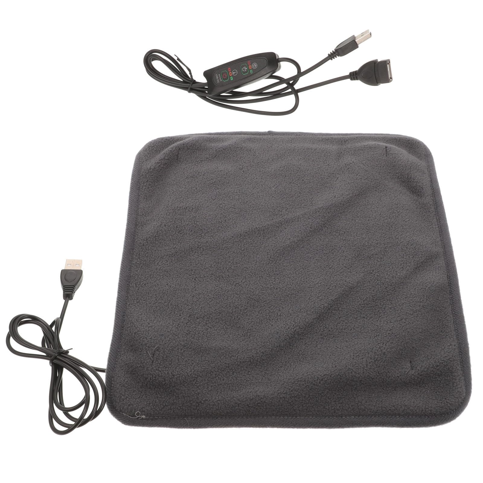 Tapis Chauffant pour Animaux de Compagnie en Polyester, Chauffant, Lavable en Machine, pour Chats et Petits Chiens