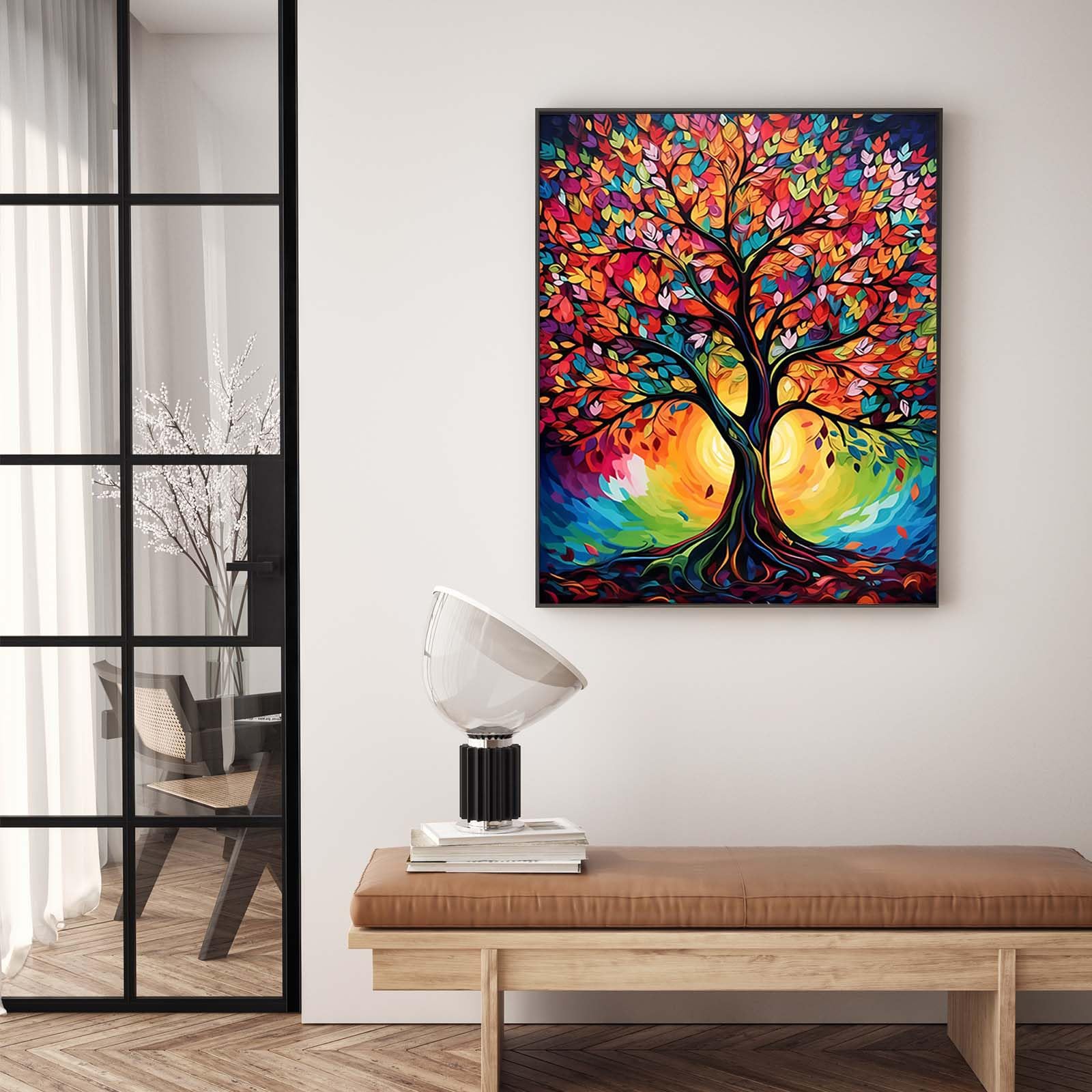 Gutluz Peinture Par Numéros – Kit Chevreuil Pour Enfants De 5 à 9 Ans, Loisir Créatif DIY, Cadeau Déco Maison
