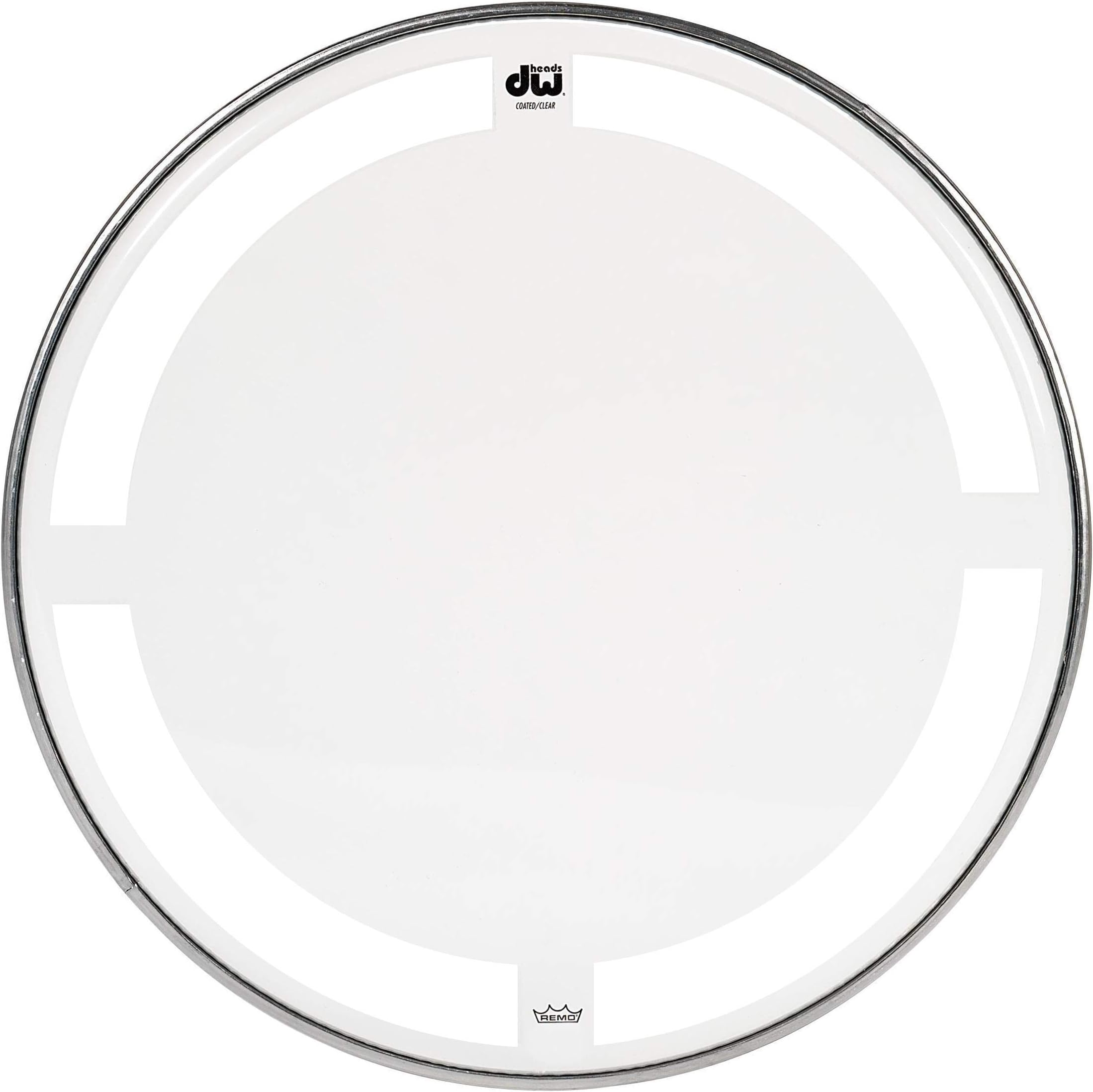 Drum WorkshopCoated Clear Drum Head Concert Snare Drumhead (DRDHCC14)