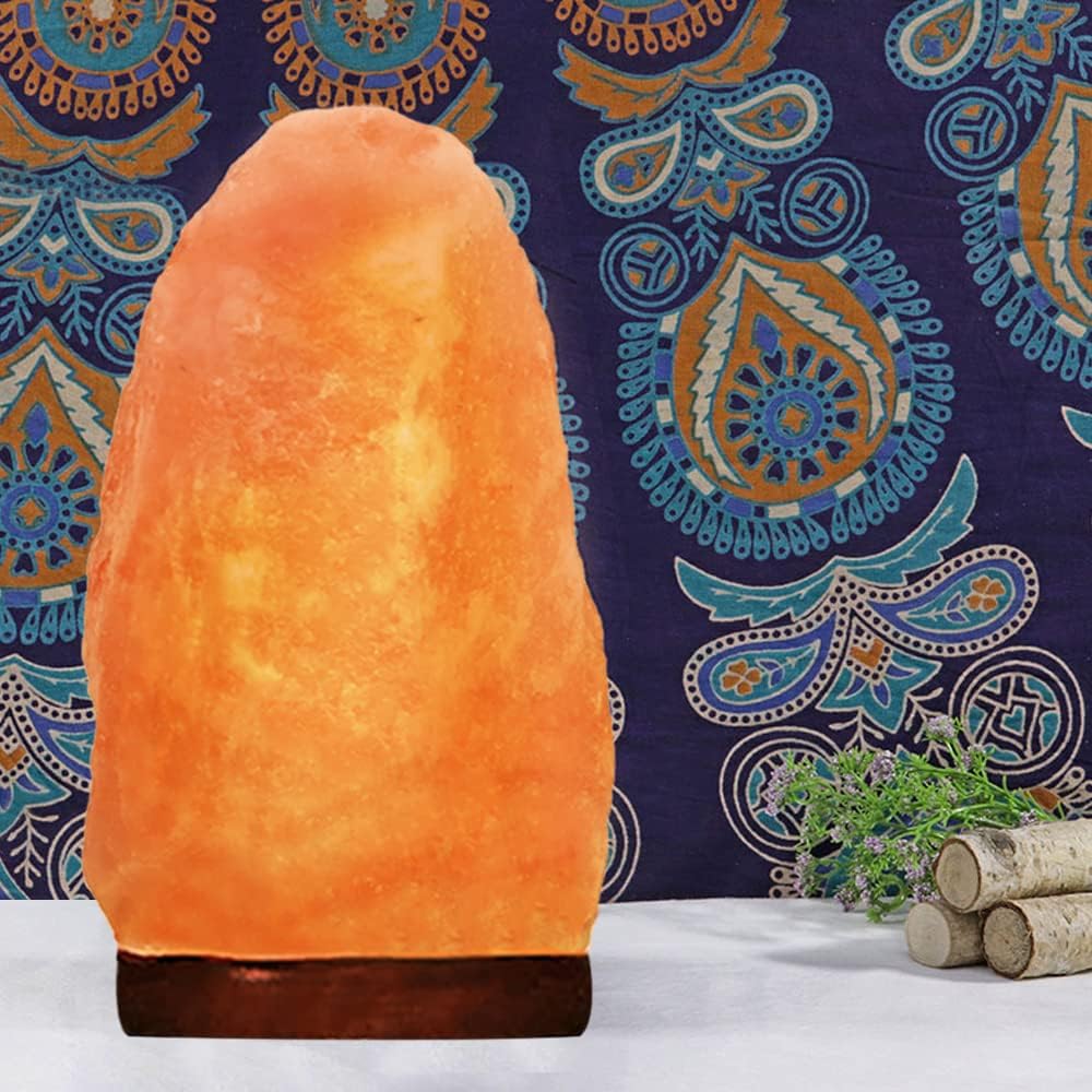 Himalayan Salt Lamp Large by Crystal Hideaway