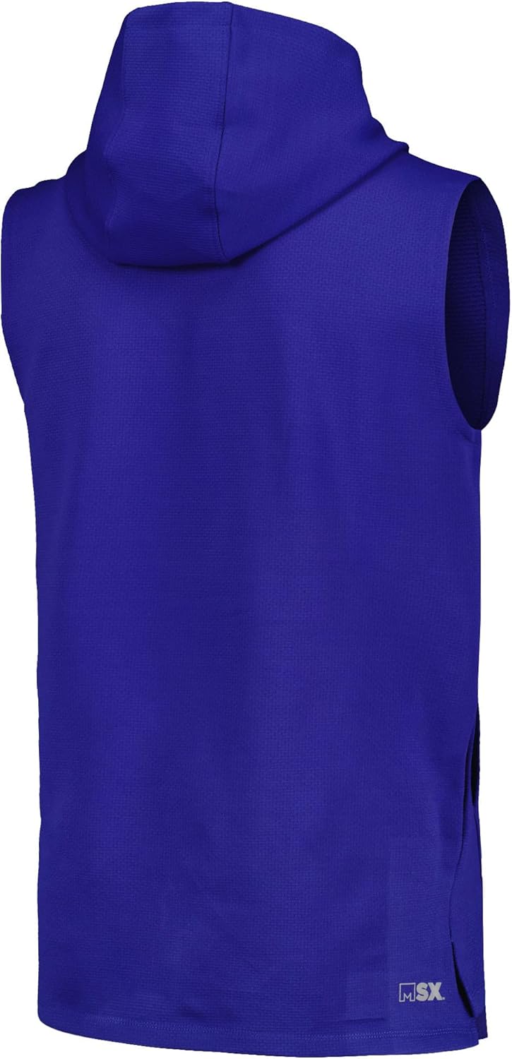 MSX by Michael Strahan Men's NFL Marathon Sleeveless Pullover Hoodie