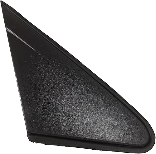 1 pieza de cubierta de moldura de espejo de puerta delantera triángulo derecho Passnegr Side Generic para Chevrolet Cruze 2009-2014