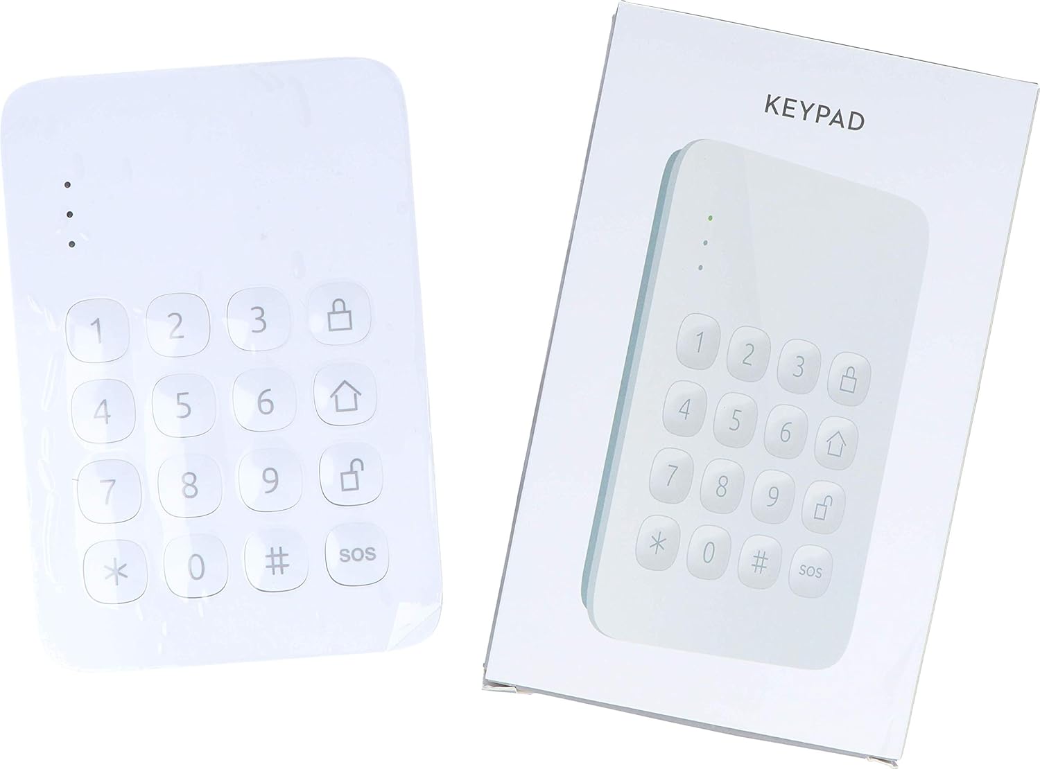 Radio Keyboard + 2 RFID Omni Alarm Tags