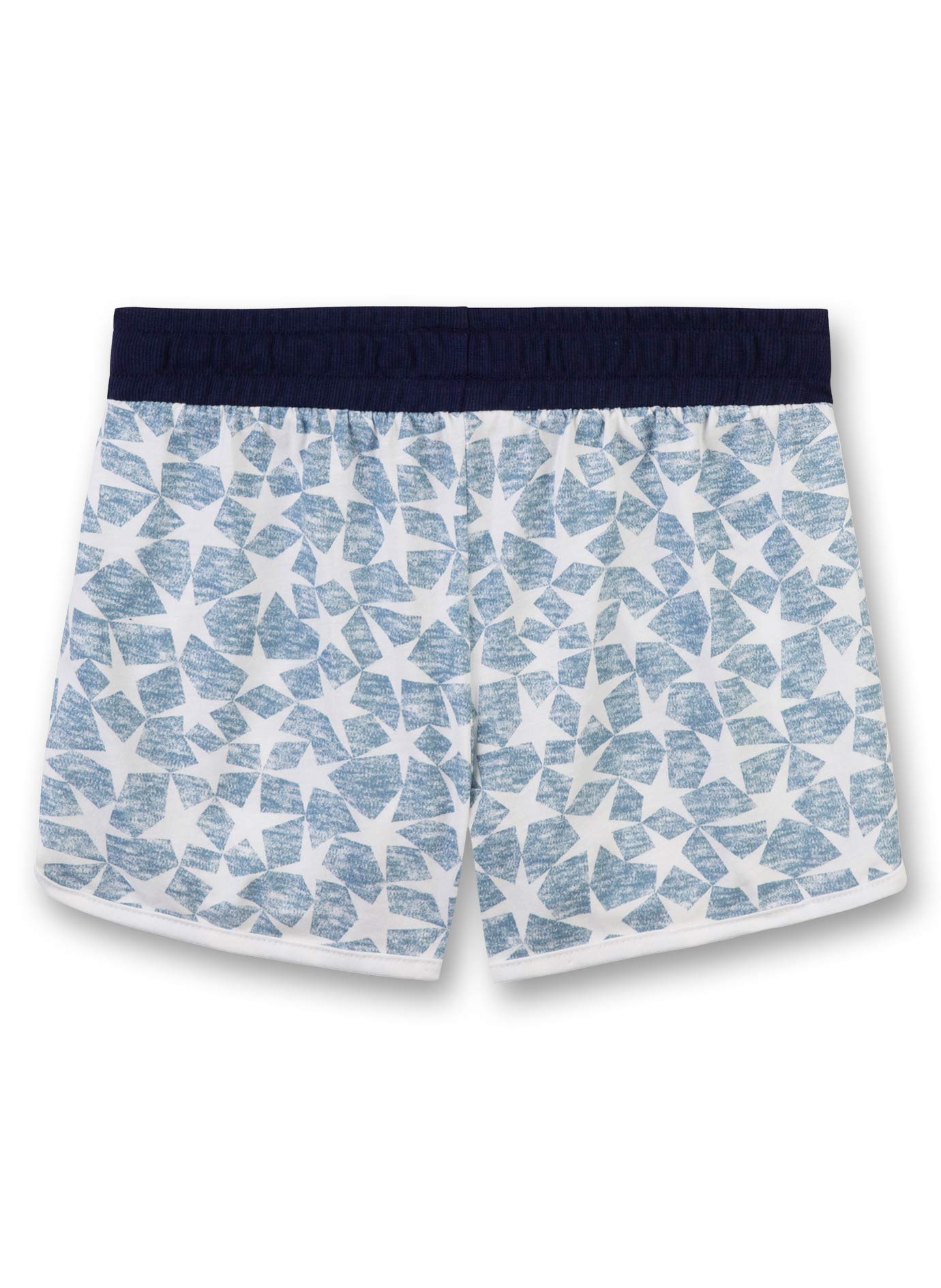 Sanetta Mädchen Shorts Allover Schlafanzughose