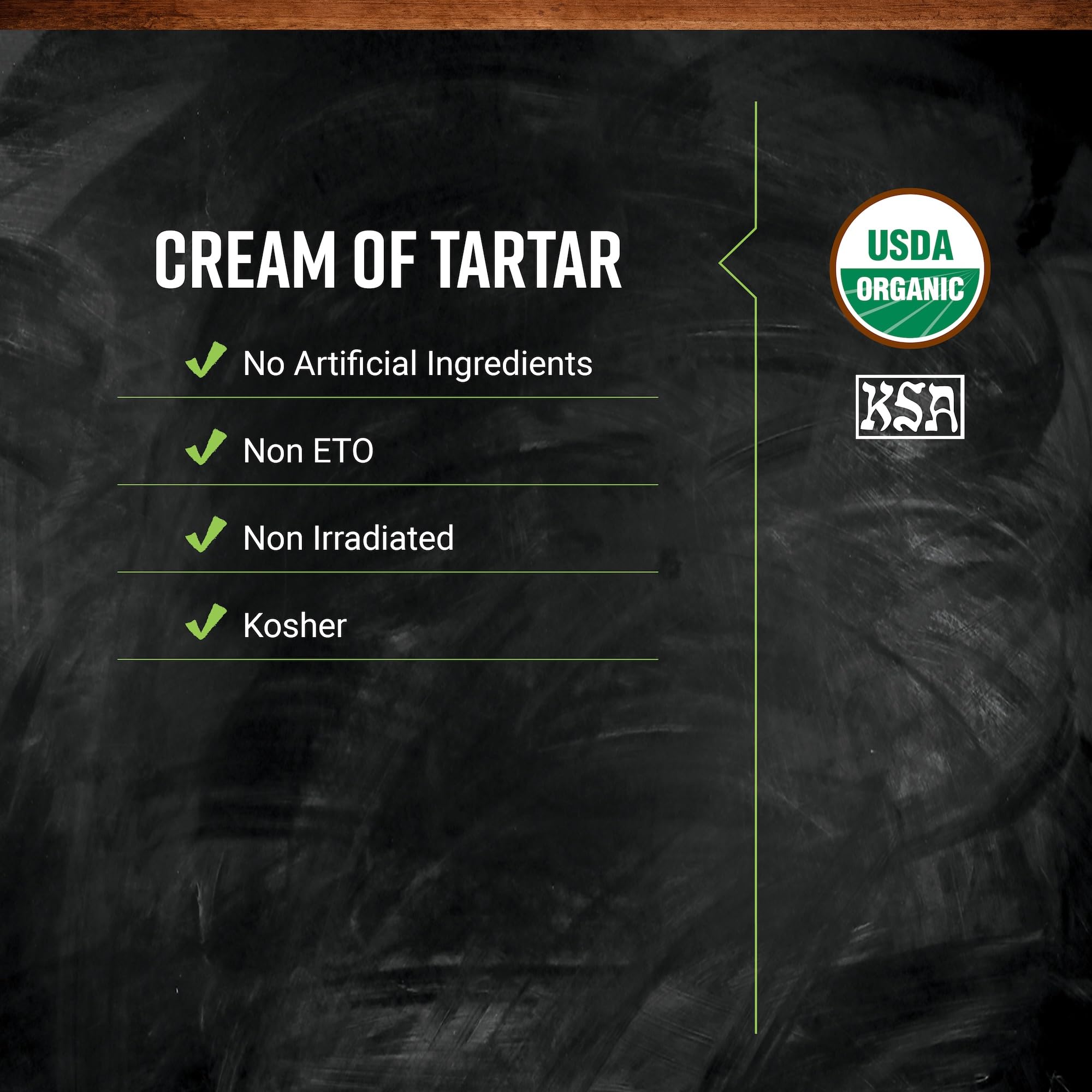 FRONTIER HERB Tartar Powder Cream 16 Ounce — view 2