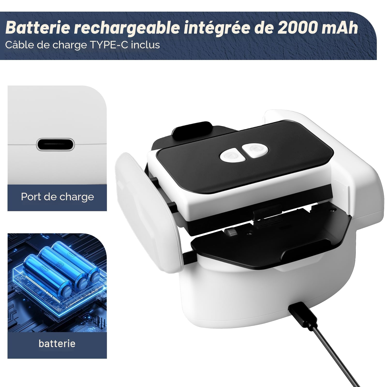 Mélangeur de Cartes Electrique, Distributeur de Cartes Automatique avec Modes Manuel et Automatique et 1 Jeux de Poker pour Uno, Poker, Pro,Mini Tarot, Blackjack, Texas Hold'em