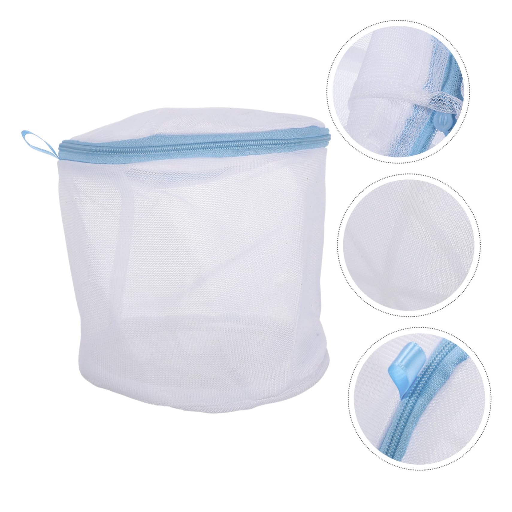 PRETYZOOM 5 Set Borse Per Il Lavaggio Del Reggiseno Borsa Bagnata Cesto Della Biancheria in Rete Sacchetti Bags Sacchi Per Bucato Borsa Per Biancheria Per Calzini Per Lavatrice 3 Pezzi * 5