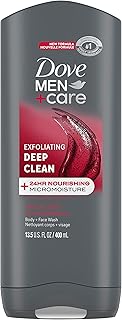 DOVE MEN + CARE Body and Face Wash Exfoliatin...