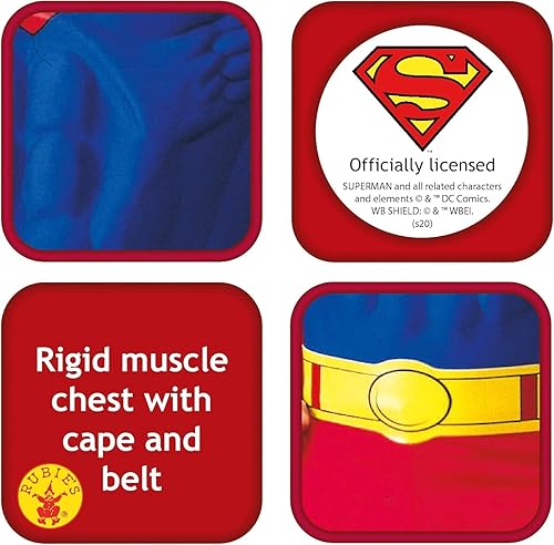 Miniatura 3 de DC Comics Deluxe Muscle Chest Superman Multi Color