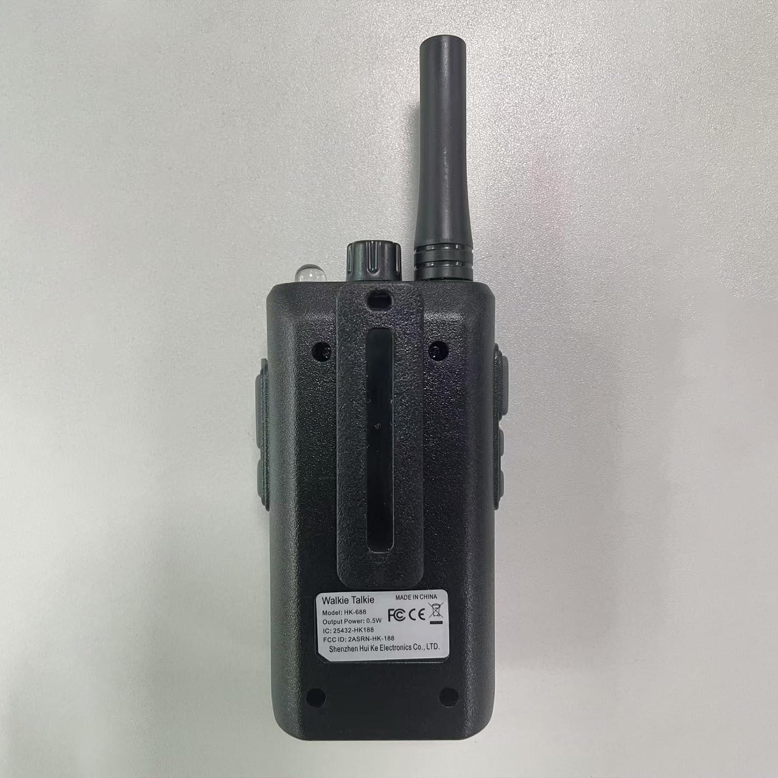 2 walkie talkies para niños recargables de 1.9 mi de mano Walkie Talkies de largo alcance 16 canales de 2 vías de radio de 2 vías, regalos para niñas de 3 a 18 años de edad, para exteriores 8