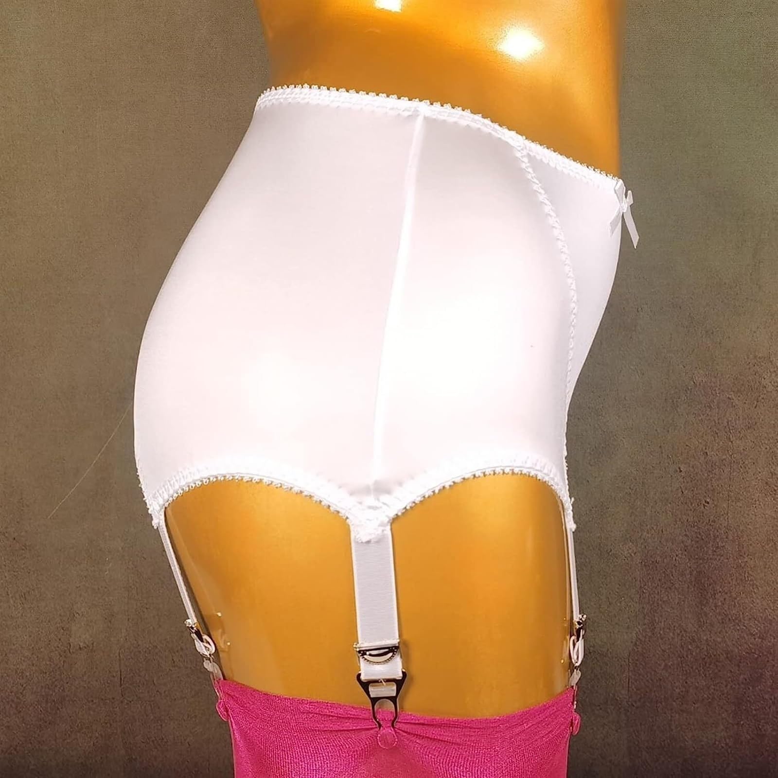 vintage garter belts for sale Amazon.com: GQABXKDQO Women's Sexy Garter Belts Vintage Satin Suspender Belt  with 6 Straps Metal Clip for Thigh High Stockings(White,XX-Large) :  Clothing, Shoes & Jewelry