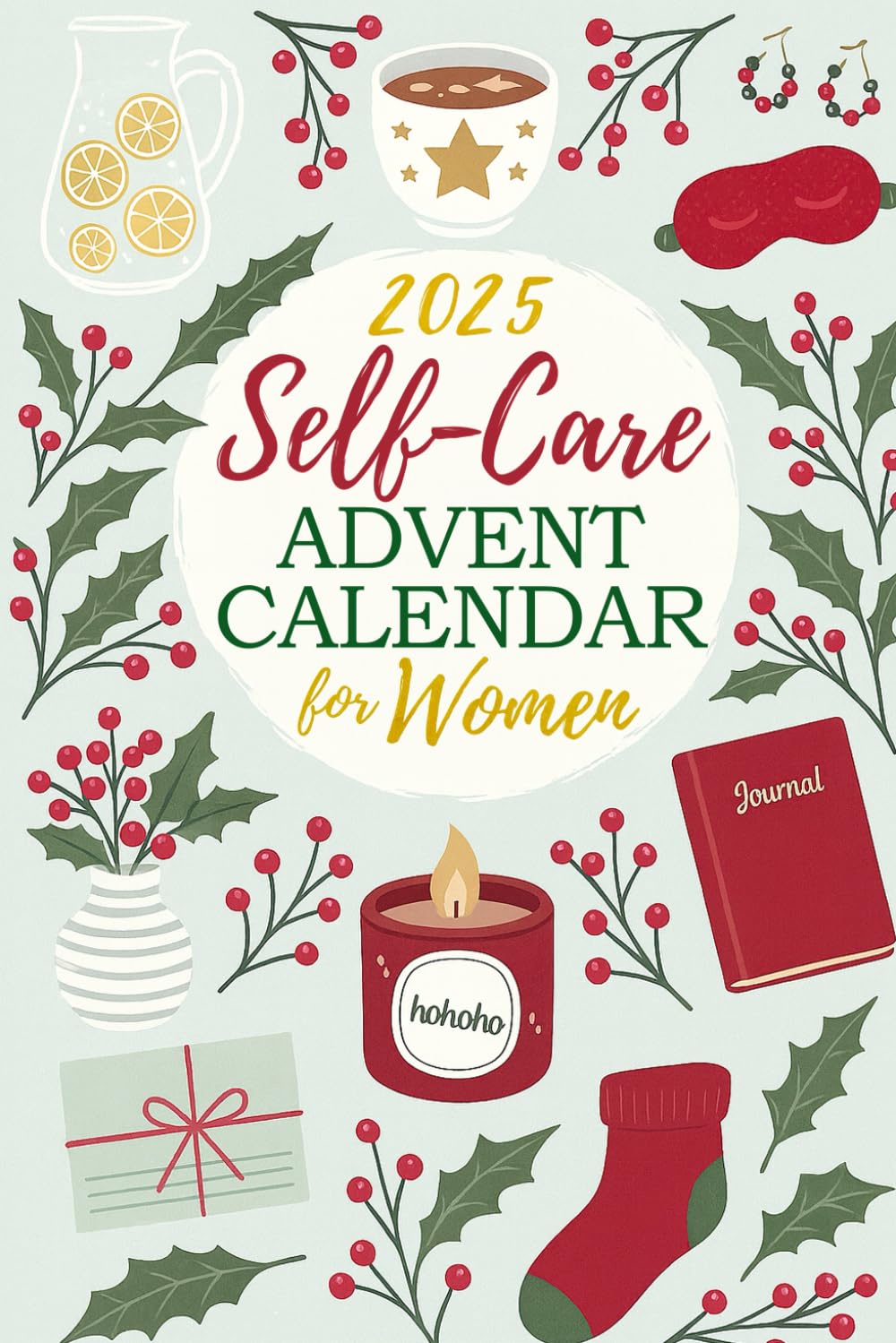 Self-Care Advent Calendar for Women: 24 Days to Nurture Joy, Build Confidence, and Prioritize Your Well-Being