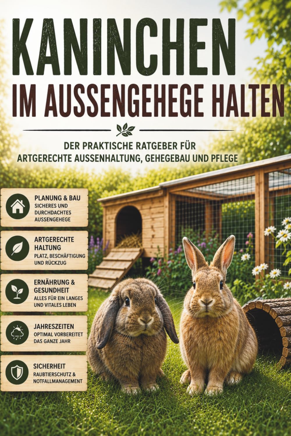 Kaninchen im Außengehege: Der umfassende Ratgeber für artgerechte Haltung im Freien