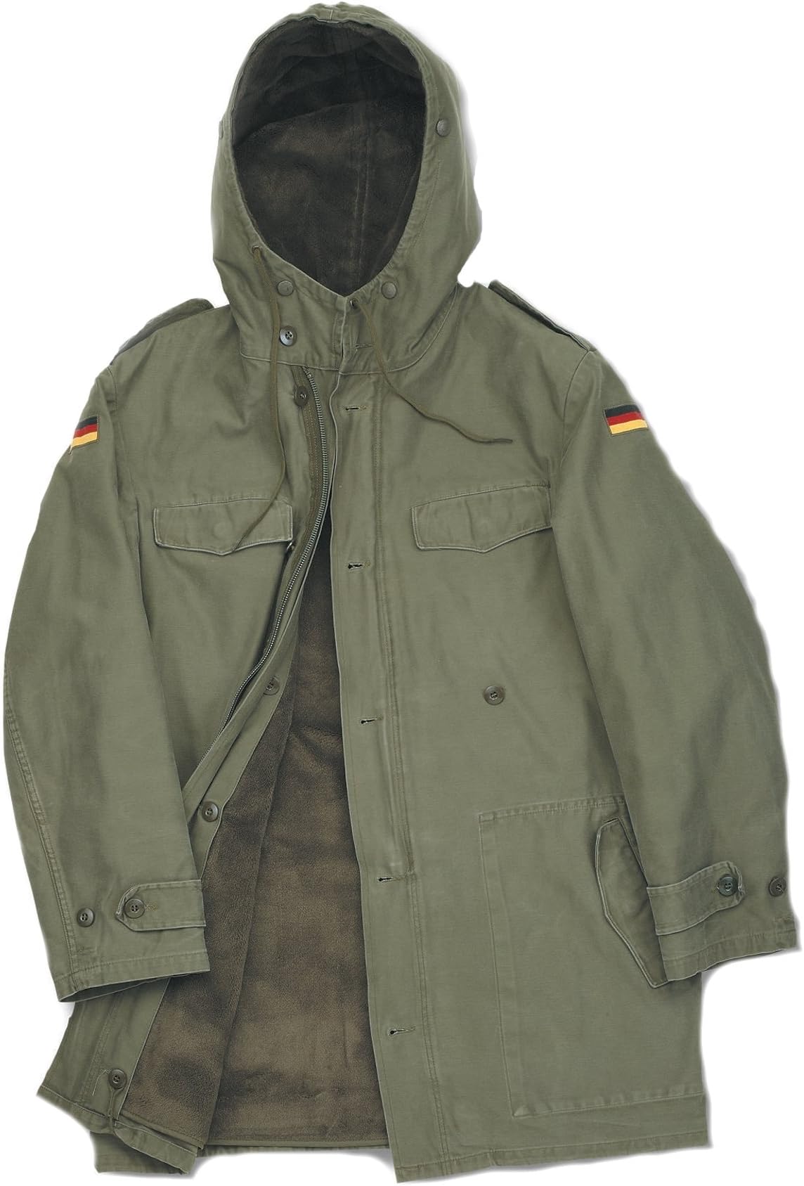 German New Army Nato Parka.