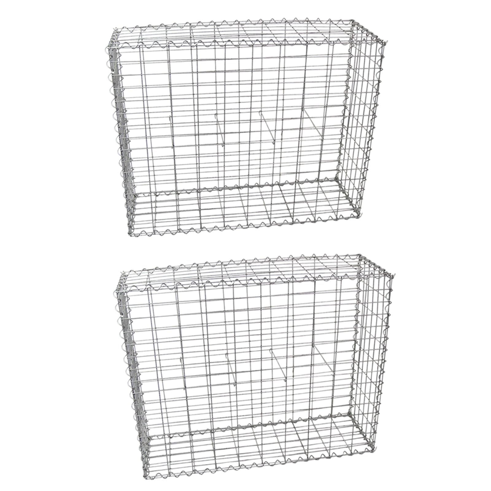 Rackhams Gabion Baskets 100 X 95 X 30Cm / 2 Pack