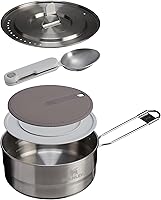 Vista 2 de The Wildfare Pro Saucepan Cookset 5-piece set 2 QT