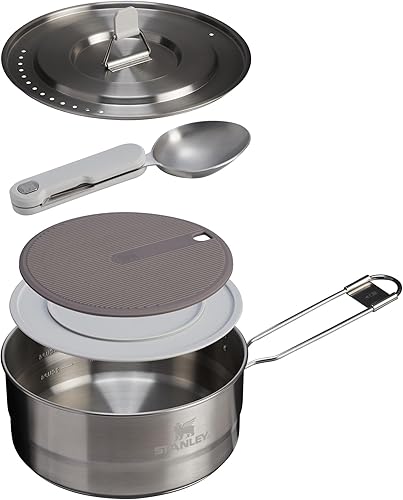 Miniatura 2 de The Wildfare Pro Saucepan Cookset 5-piece set  2 QT