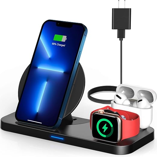 2022 NEW] 3 in 1 Wireless Charging 