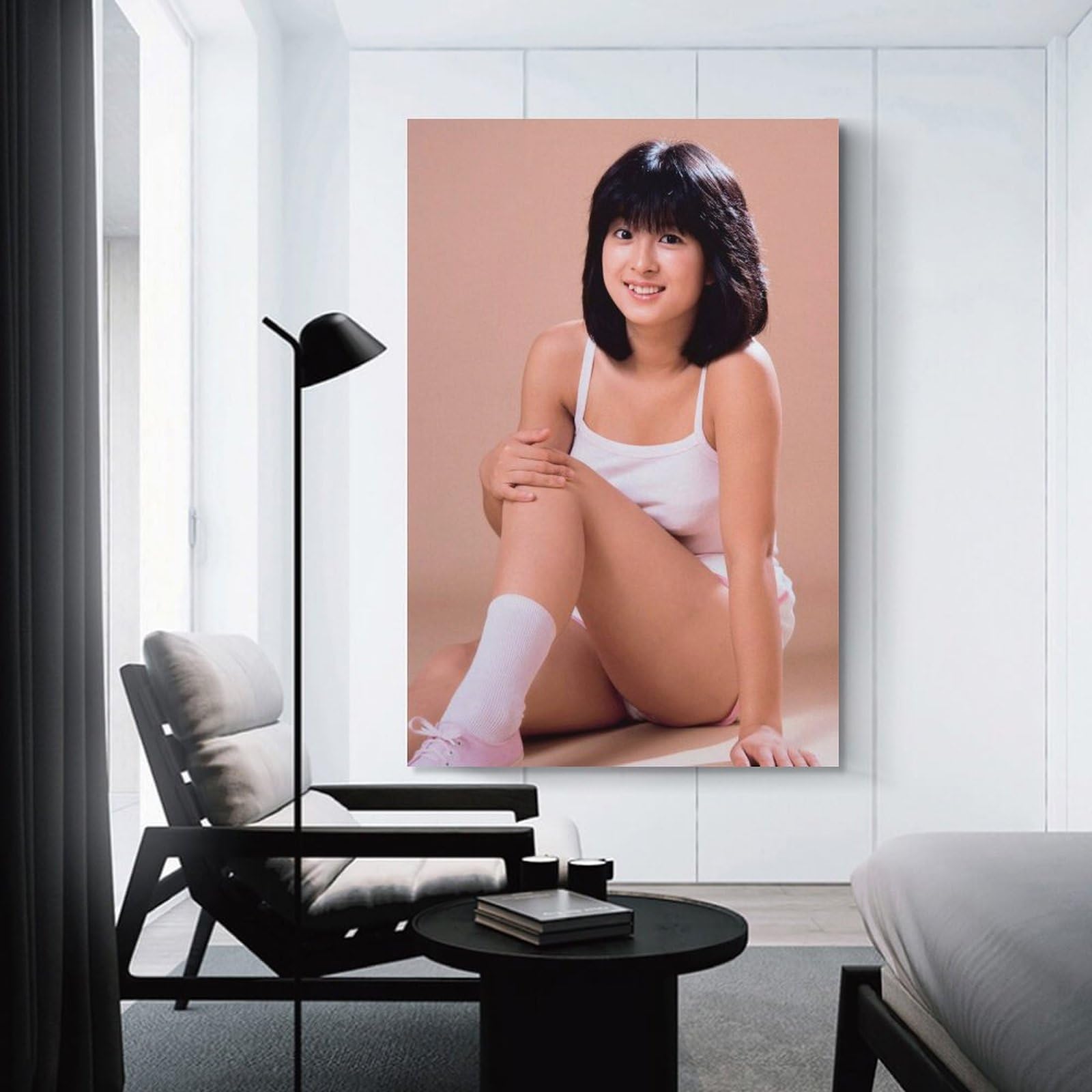 Amazon.co.jp: 河合奈保子 歌手 若い頃4 レトロ ポスター クール