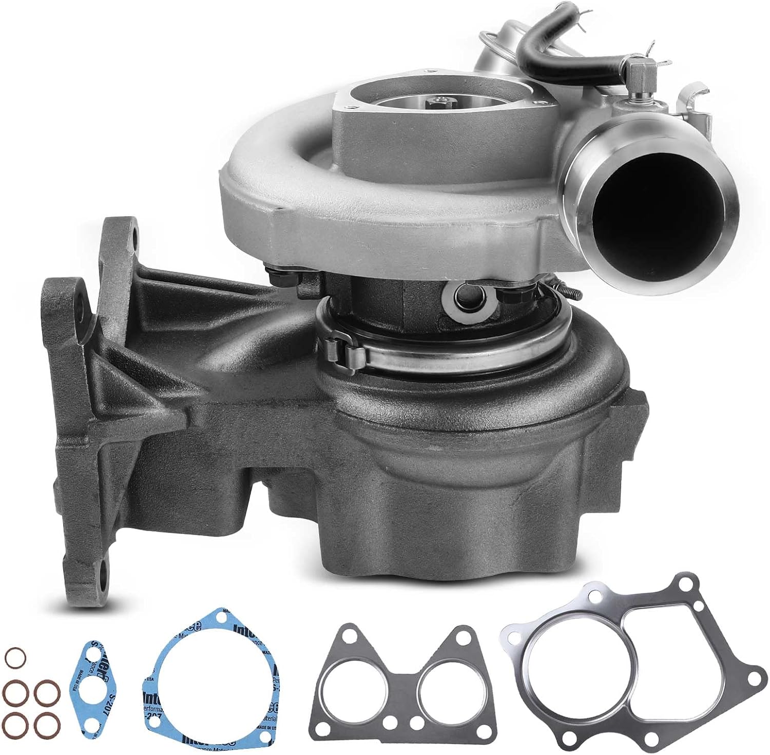 Lot 74-11989101 - A-Premium Complete Turbo Turbocharger Kit, With Wastegate Actuator Amp Gasket Compatible With Aud