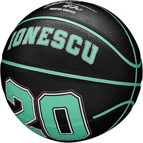 Miniatura 2 de Wilson WNBA Player Icon Mini Baloncesto - Talla 3, Sabrina Ionescu