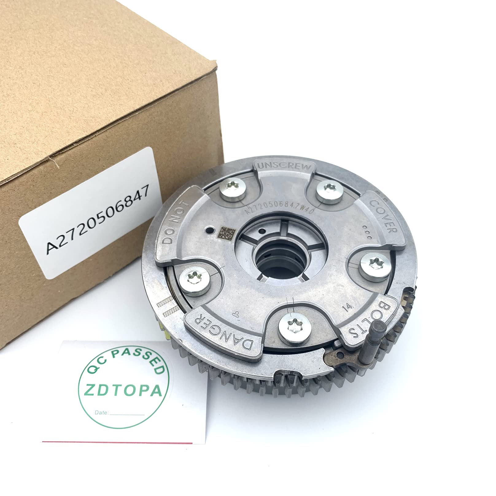 Amazon.com: 4 PCS A2720505247 A2720505347 A2720506847 Intake 