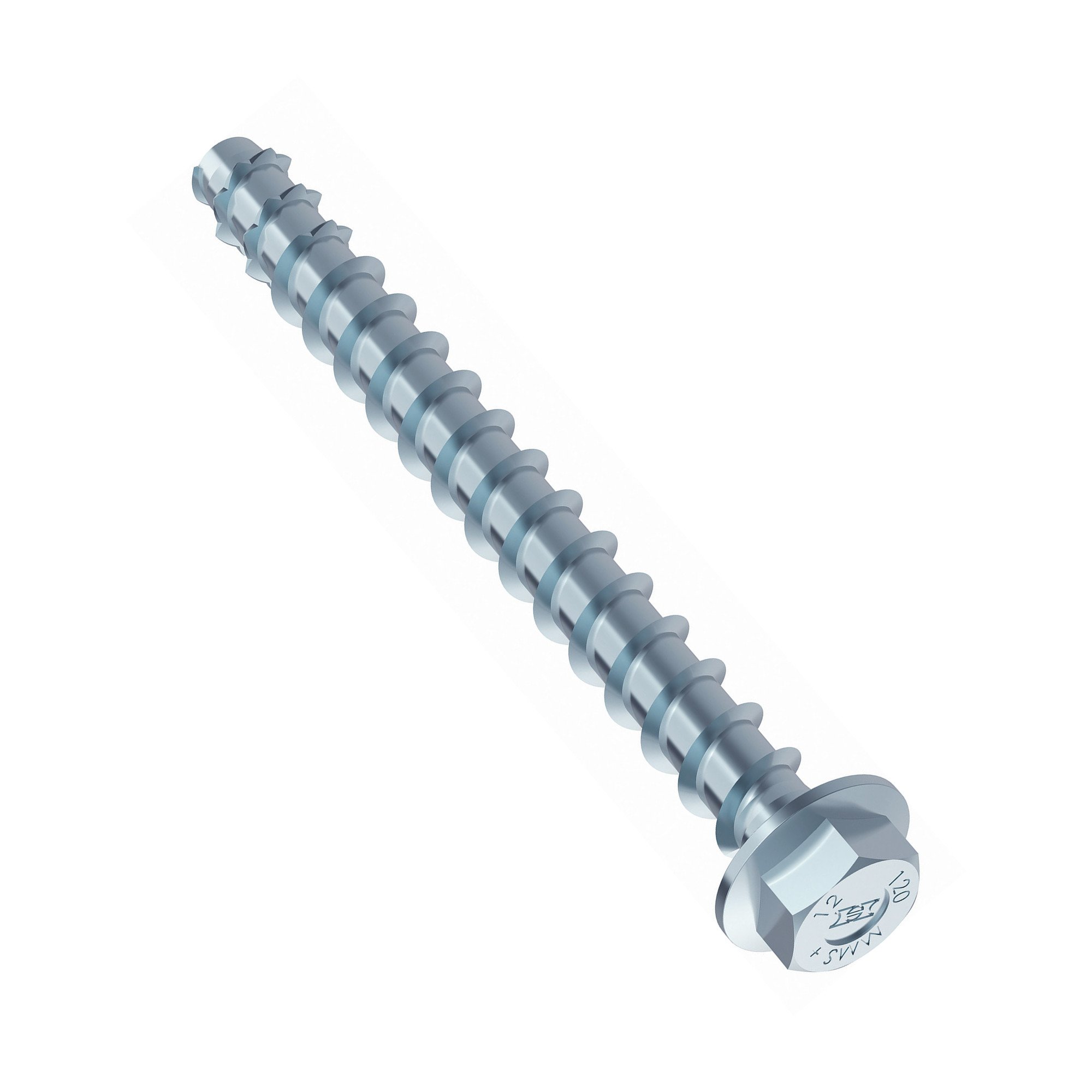 Heco mms Plus Hexagonal Tornillo Multi de Monti Tornillos de anclaje con disco, plateado, 48455