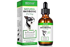 Natural Antibiotics: Healing Dog Supplement with Herbs and Bacon Flavor